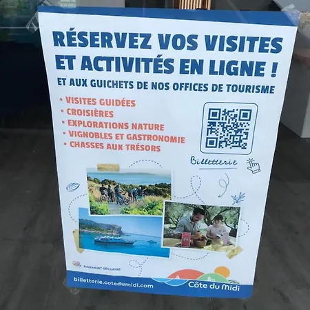 Appartement Colibri Mer Pour 6 Personnes